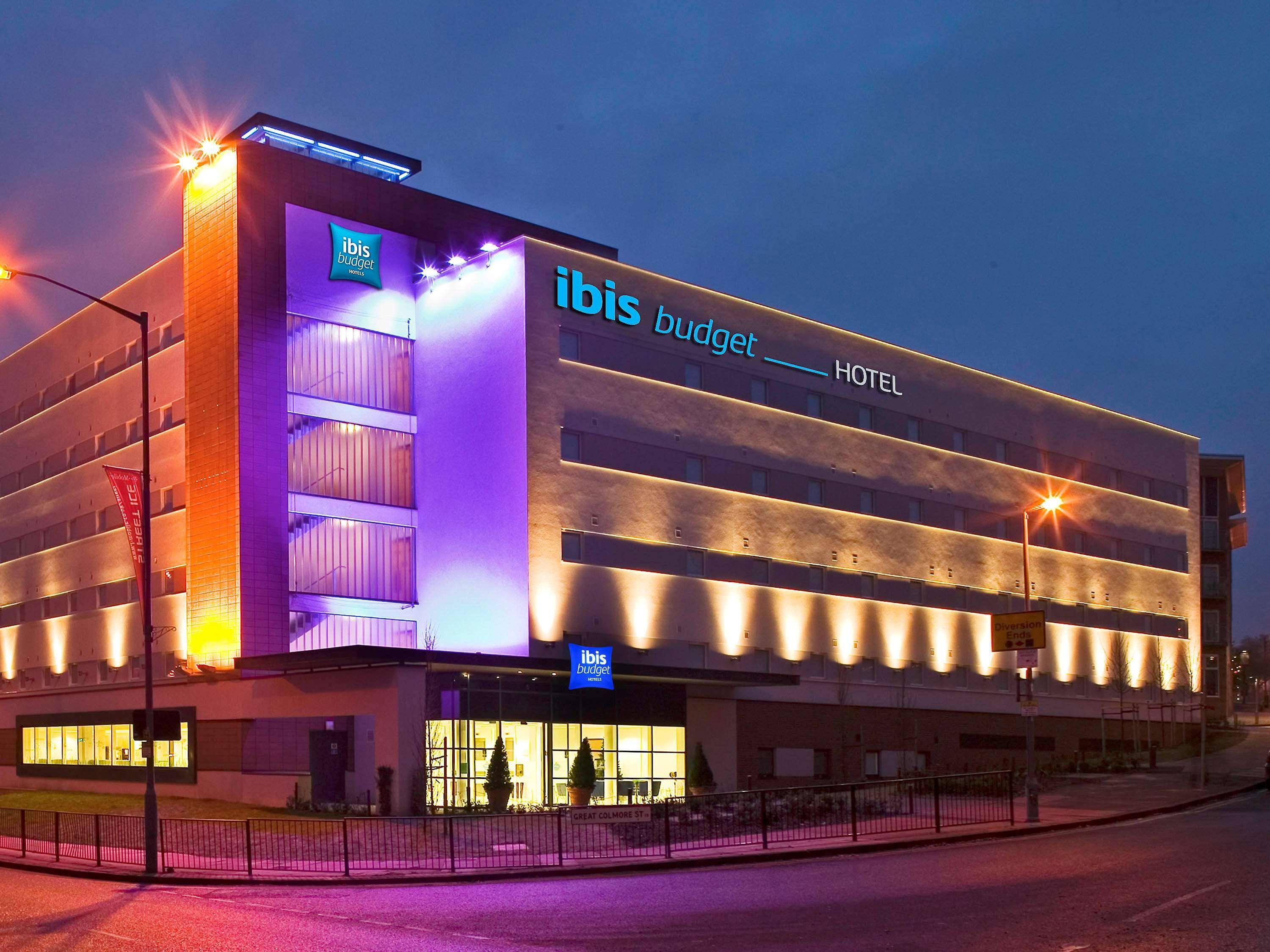 ibis budget Birmingham Centre Hotel Buitenkant foto